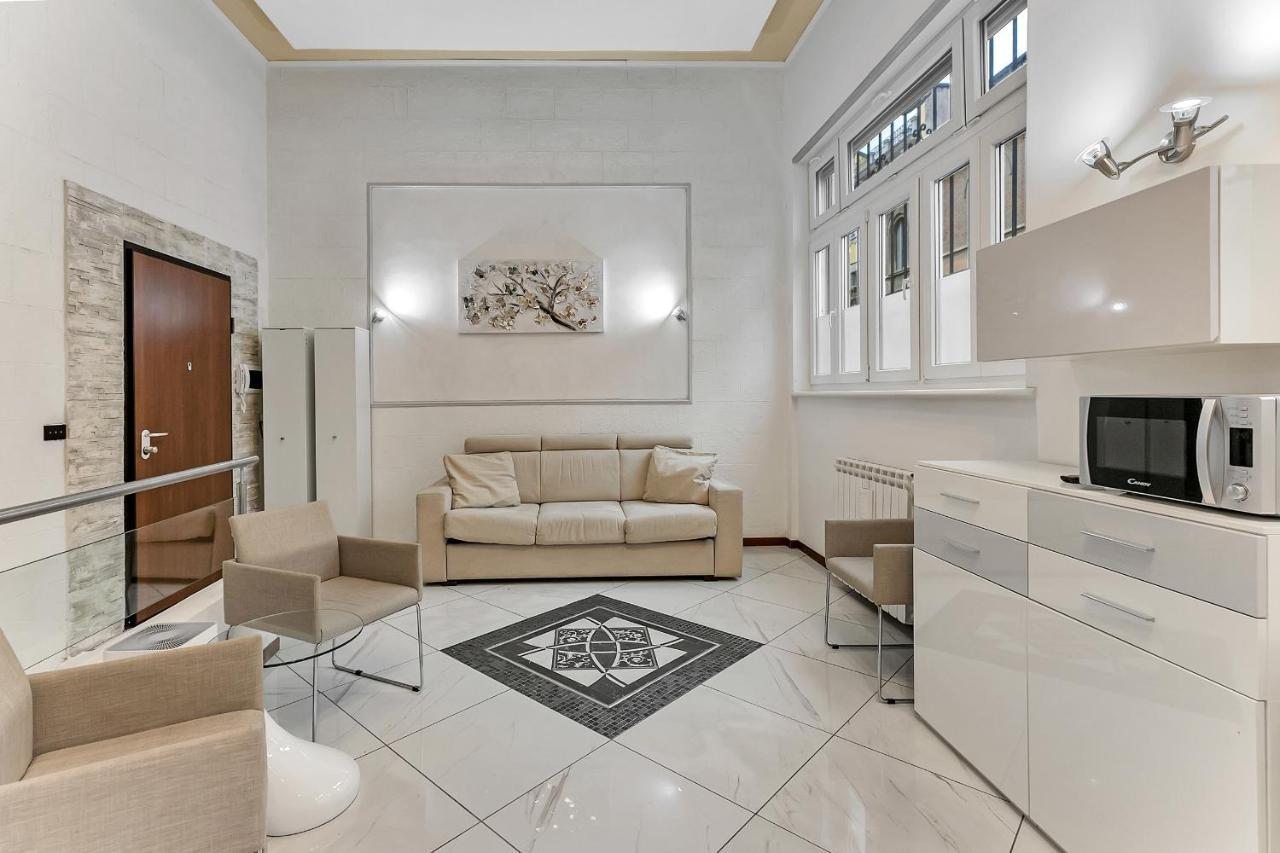 Stazione Centrale Ampio Loft Di Lusso Su 2 Livelli Milan Exterior photo